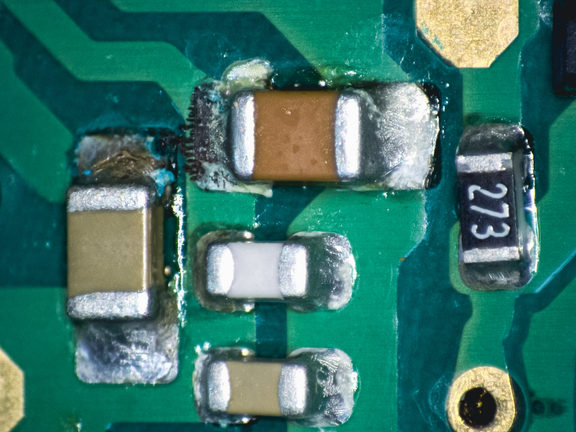 Corrosion circuit board