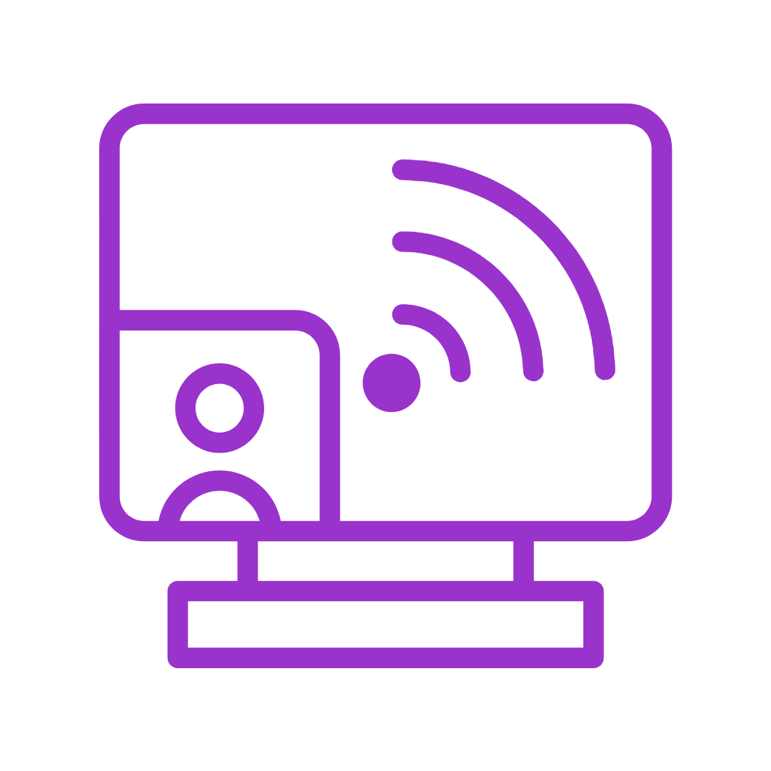 icon webinar on deman