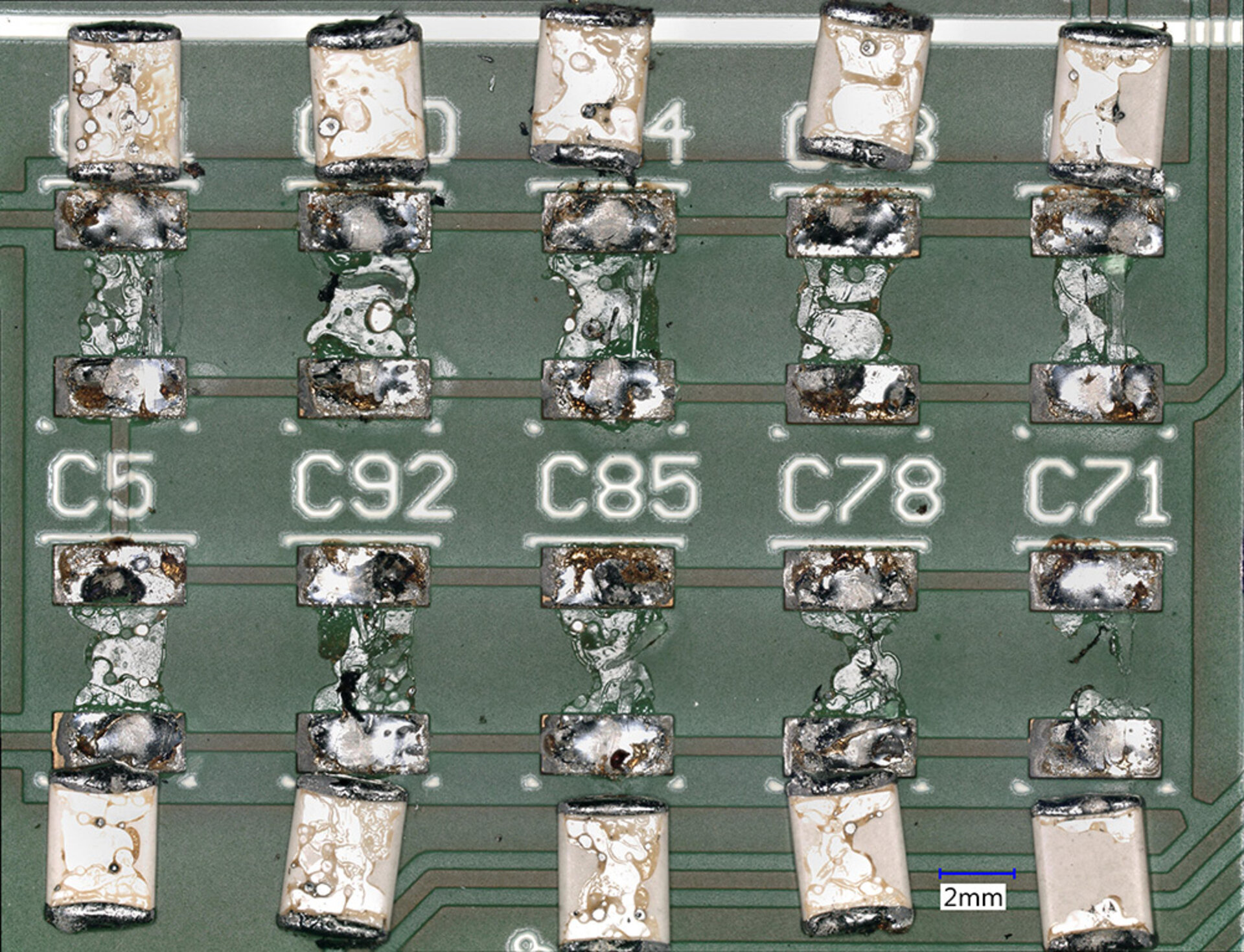 Ultrasonic cleaning Contamination PCB