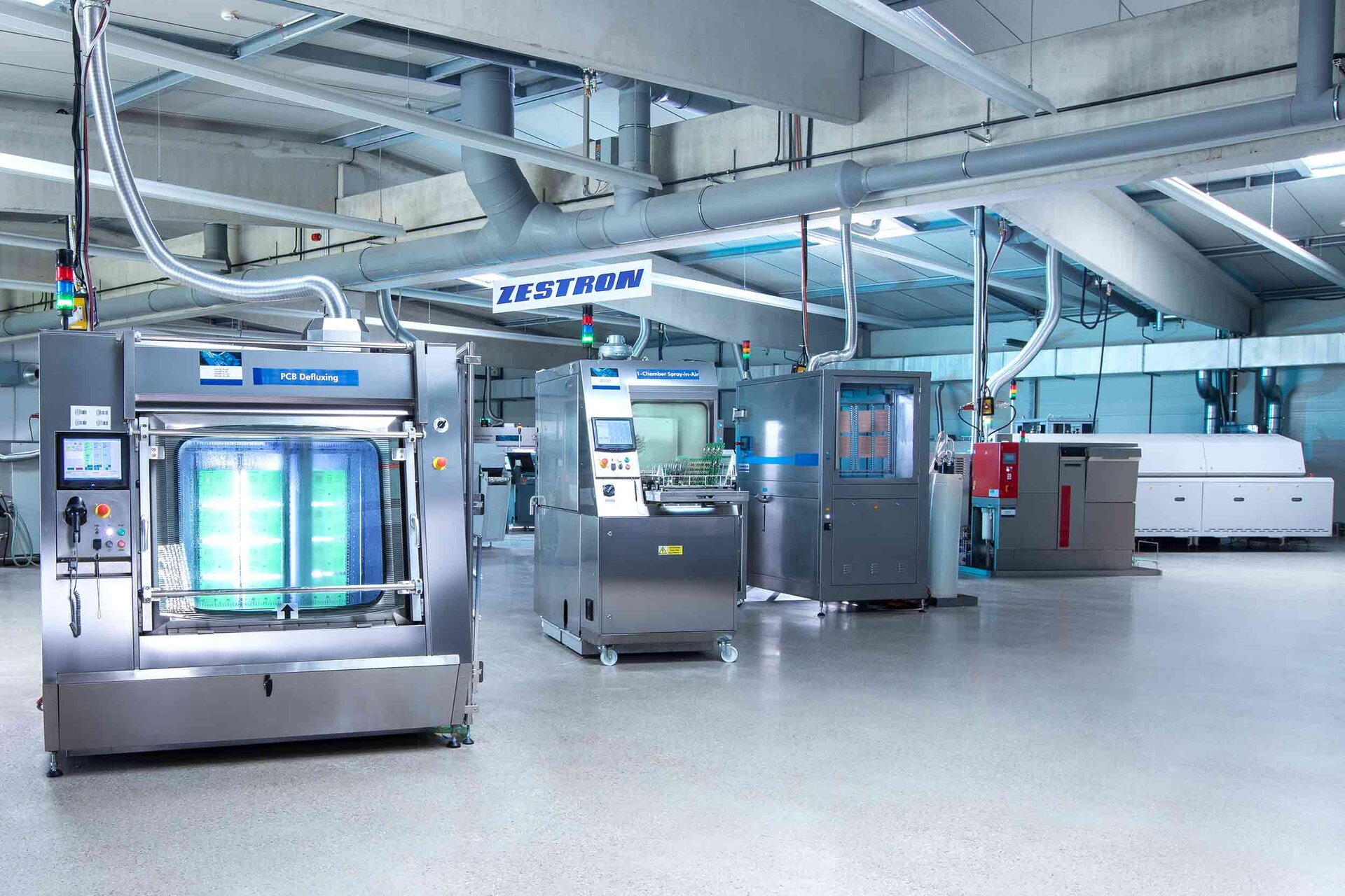 Innovative cleaner technologies for electronics