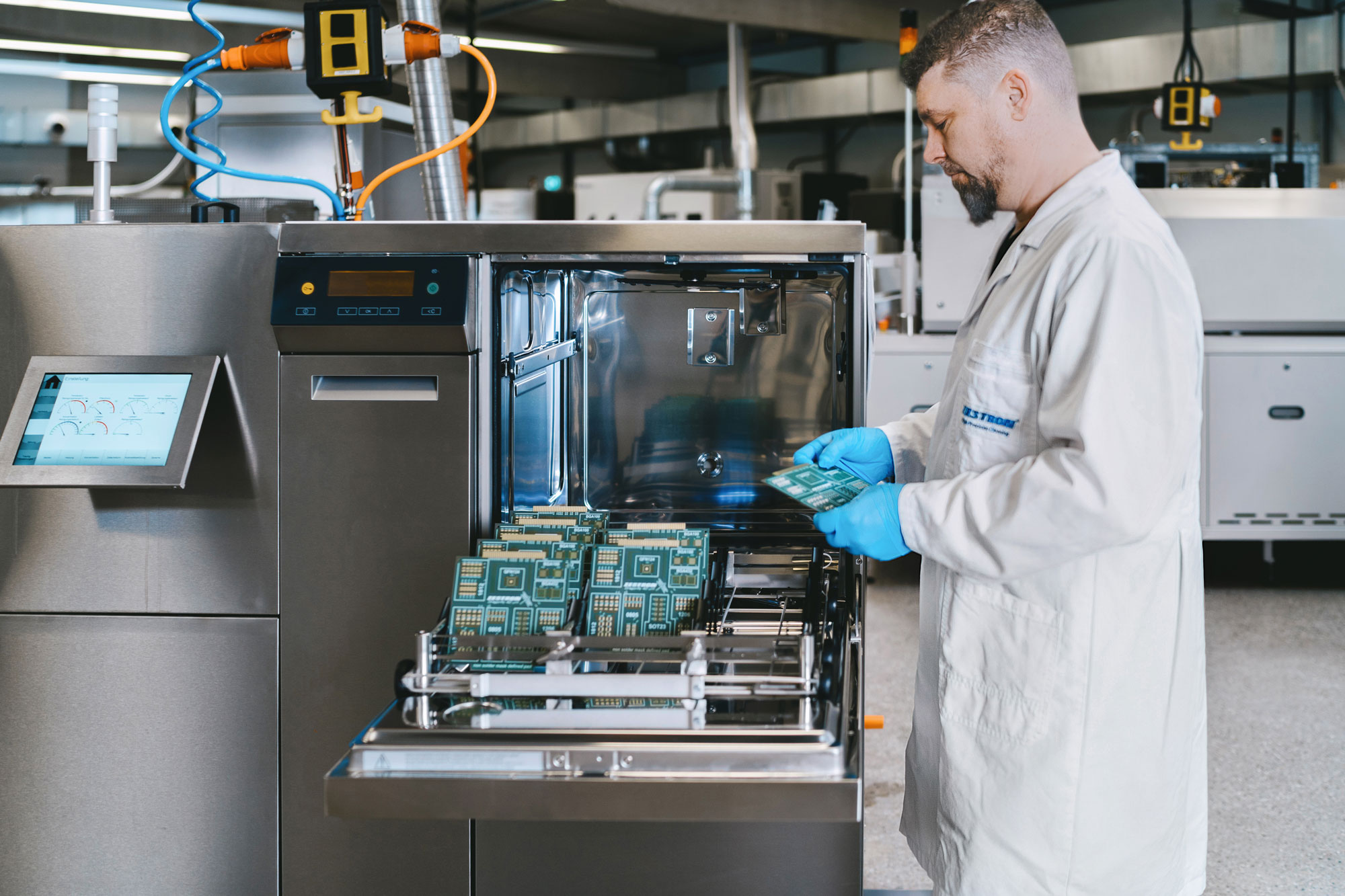 Sustainable Cleaning in Electronics Manufacturing