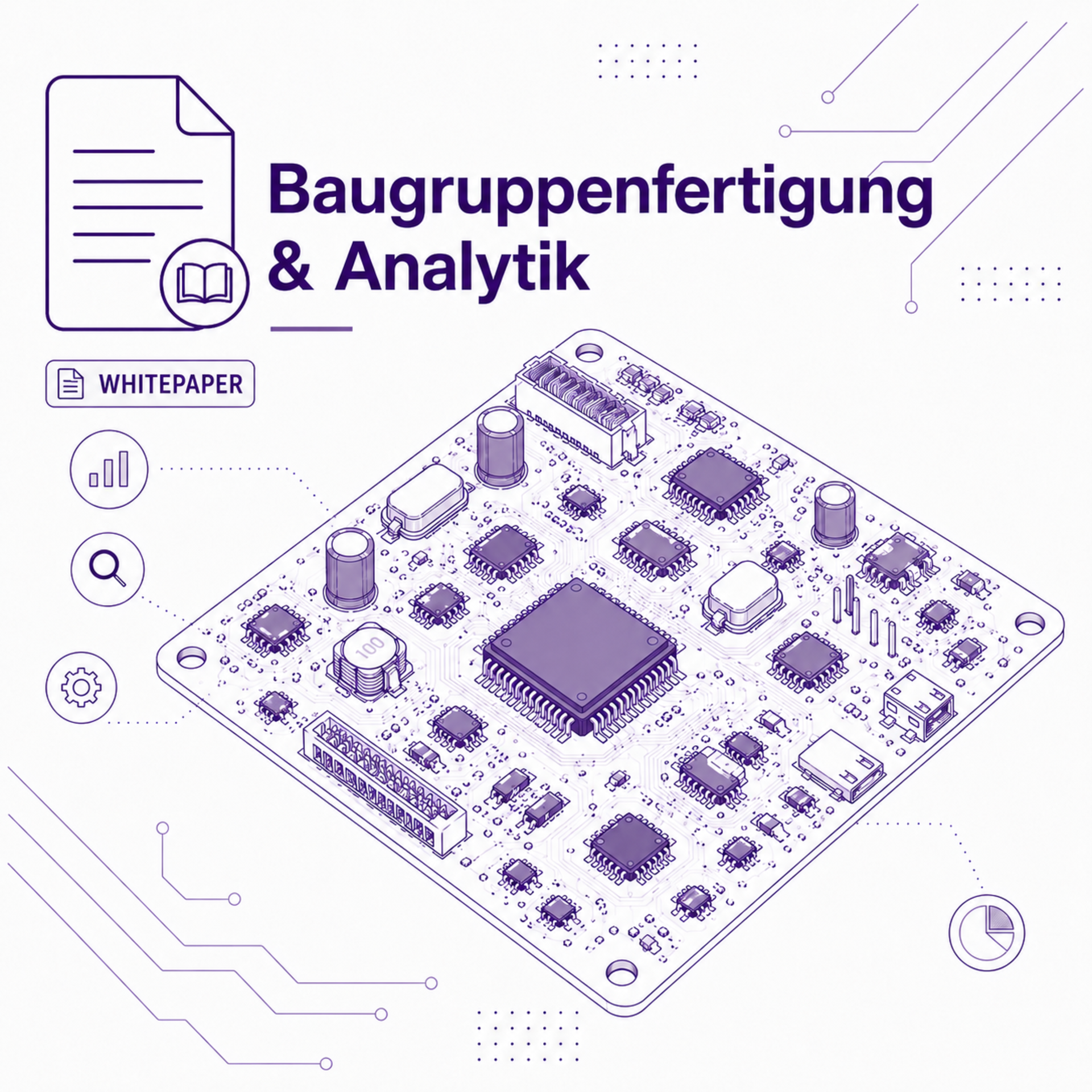 Imagebild für kostenlose Fachartikel zum Thema Baugruppenfertigung und Analytik