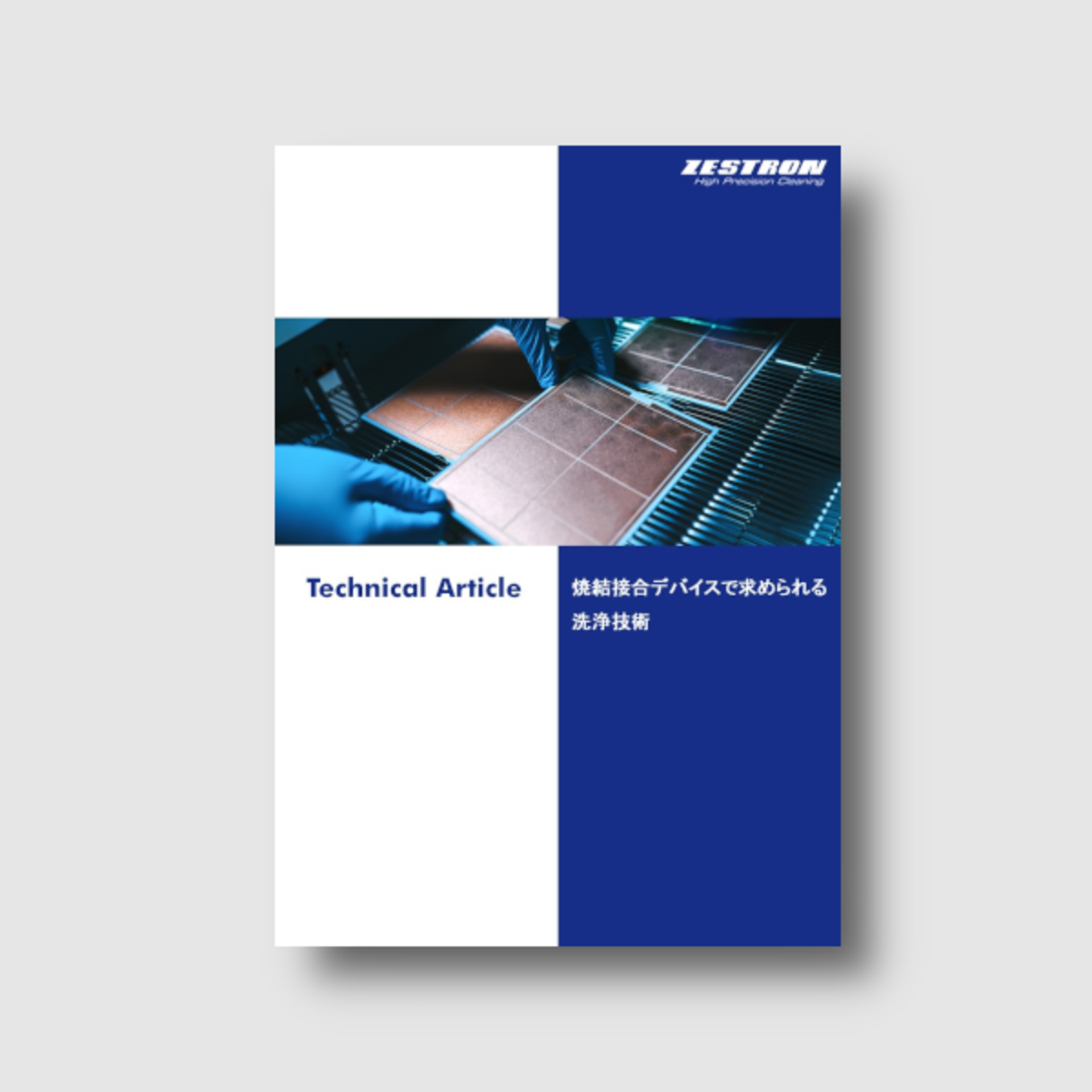 資料ダウンロードlゼストロンジャパン - ZESTRON