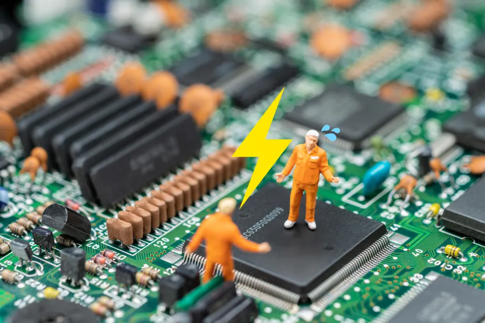 電子回路において設計者の意図しない経路を流れる電流