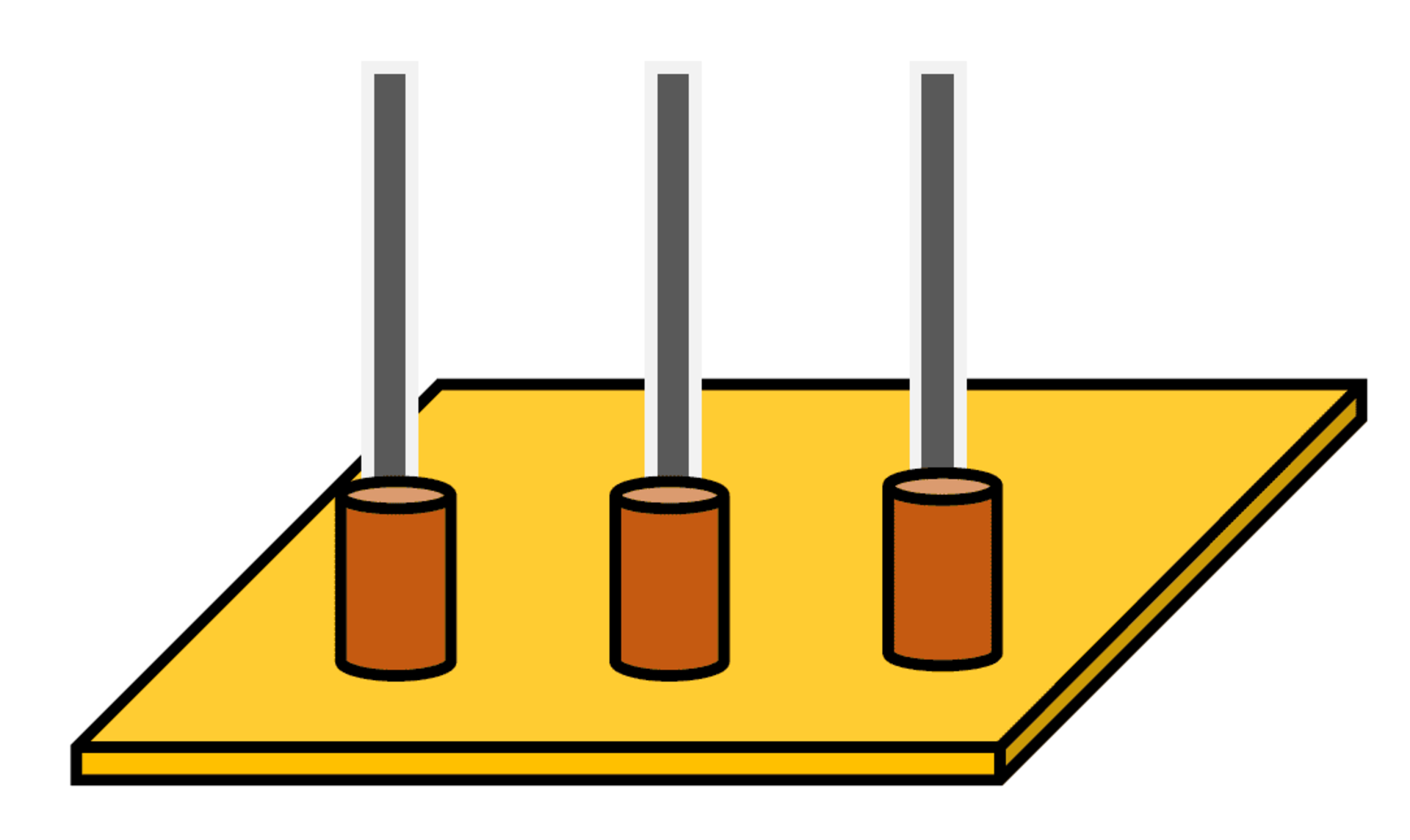 ギ酸リフローの技術はスリーブ端子（ピンホルダー）の接合にも使用される事例が見られます。スリーブ端子は基板のスルーホールと同様の役割を担え、プレスフィットピンや端子・ピンを接続する事が可能となり、端子を基板へ直接はんだ付けする工程を簡略化できます。通常のはんだペーストによる接合ではスリーブ端子内には多くのフラックス残渣が残存する事となりますが、ギ酸リフローであれば残渣レスとなり、物理的な障害は皆無となります。