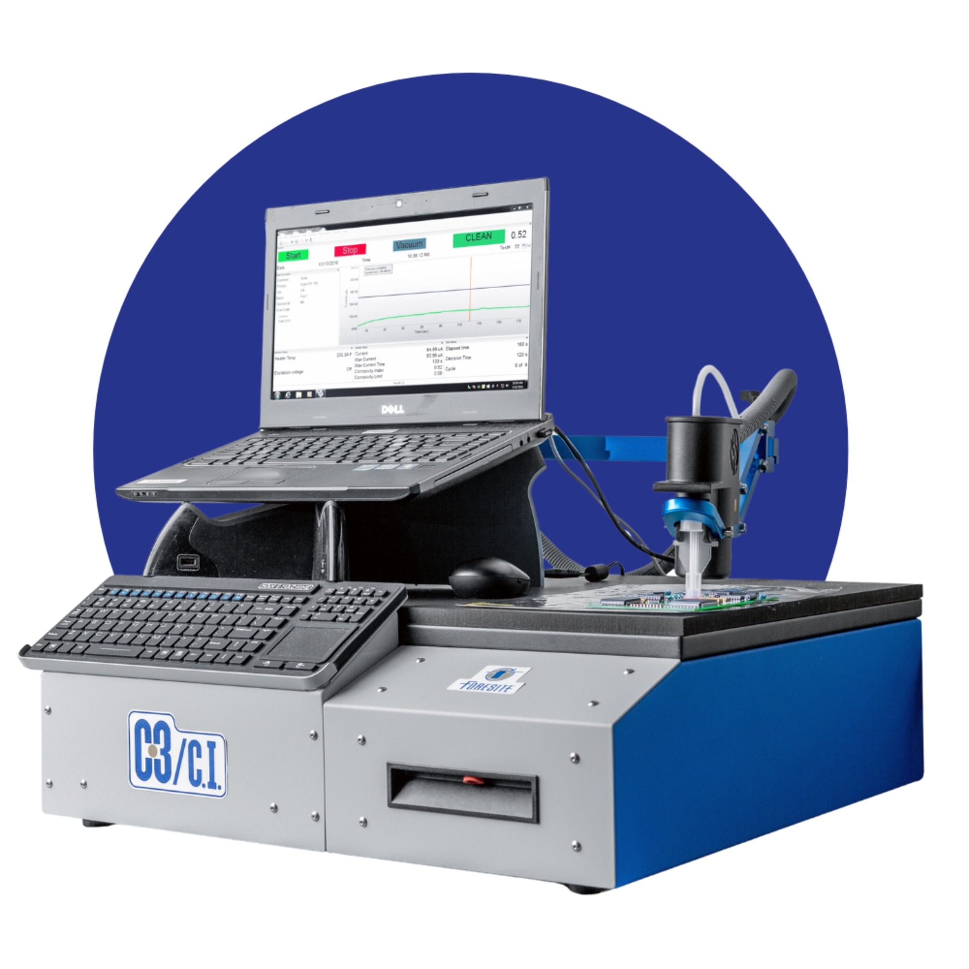 C3 Critical Cleaning Control Analytical Tool | © Zestron