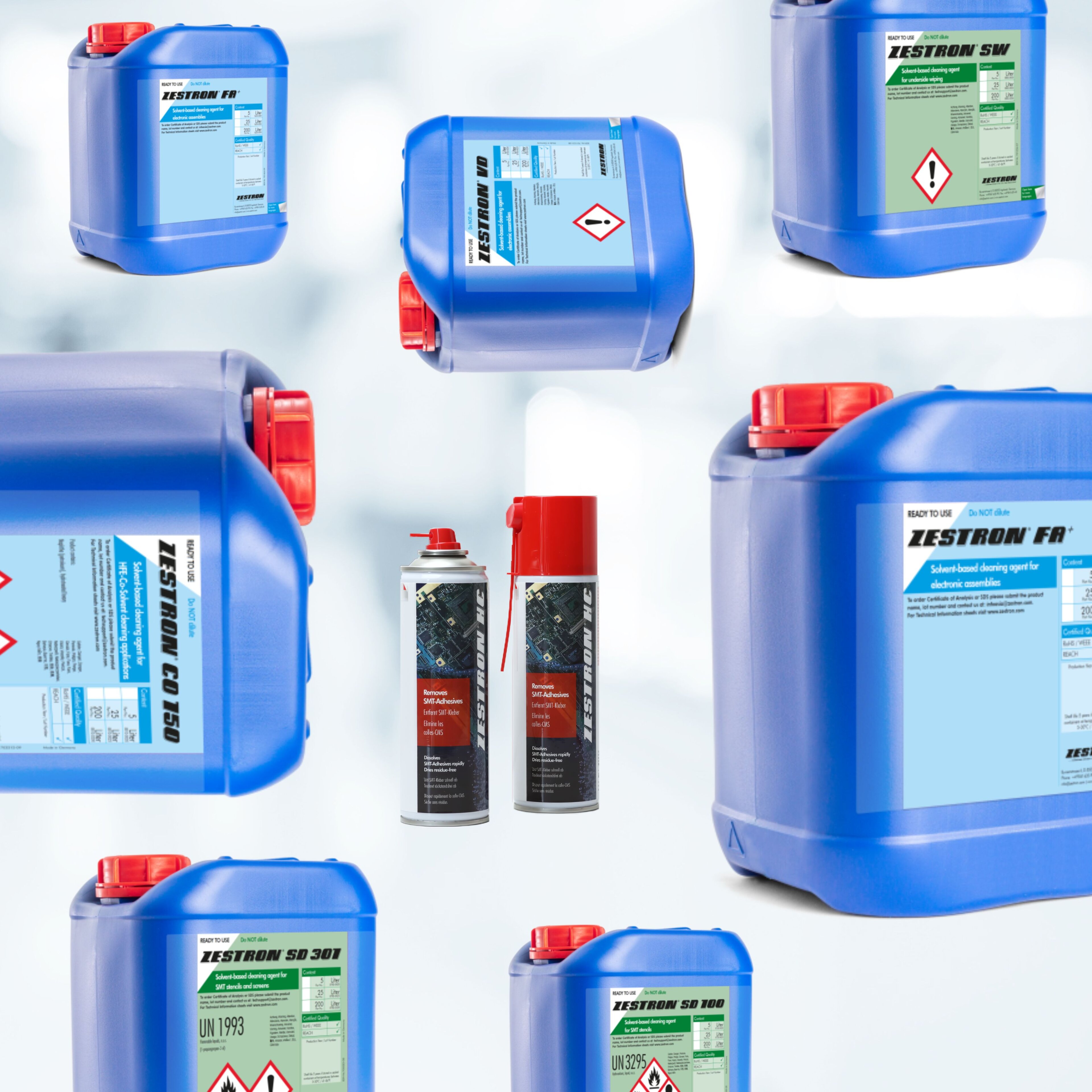 Know How: Cleaning Agent Types and Their Suitability for Your Process