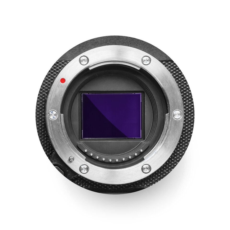 purple cmos camera sensor components