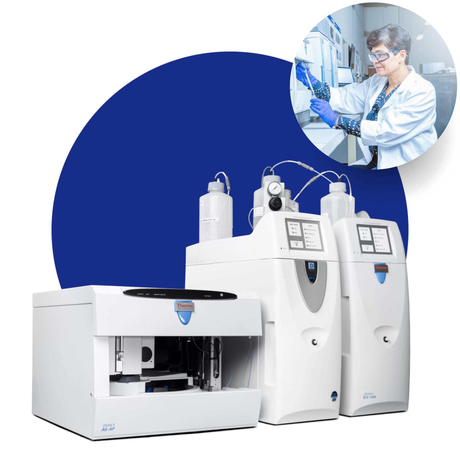 ion chromatography testing machine for circuit boards 