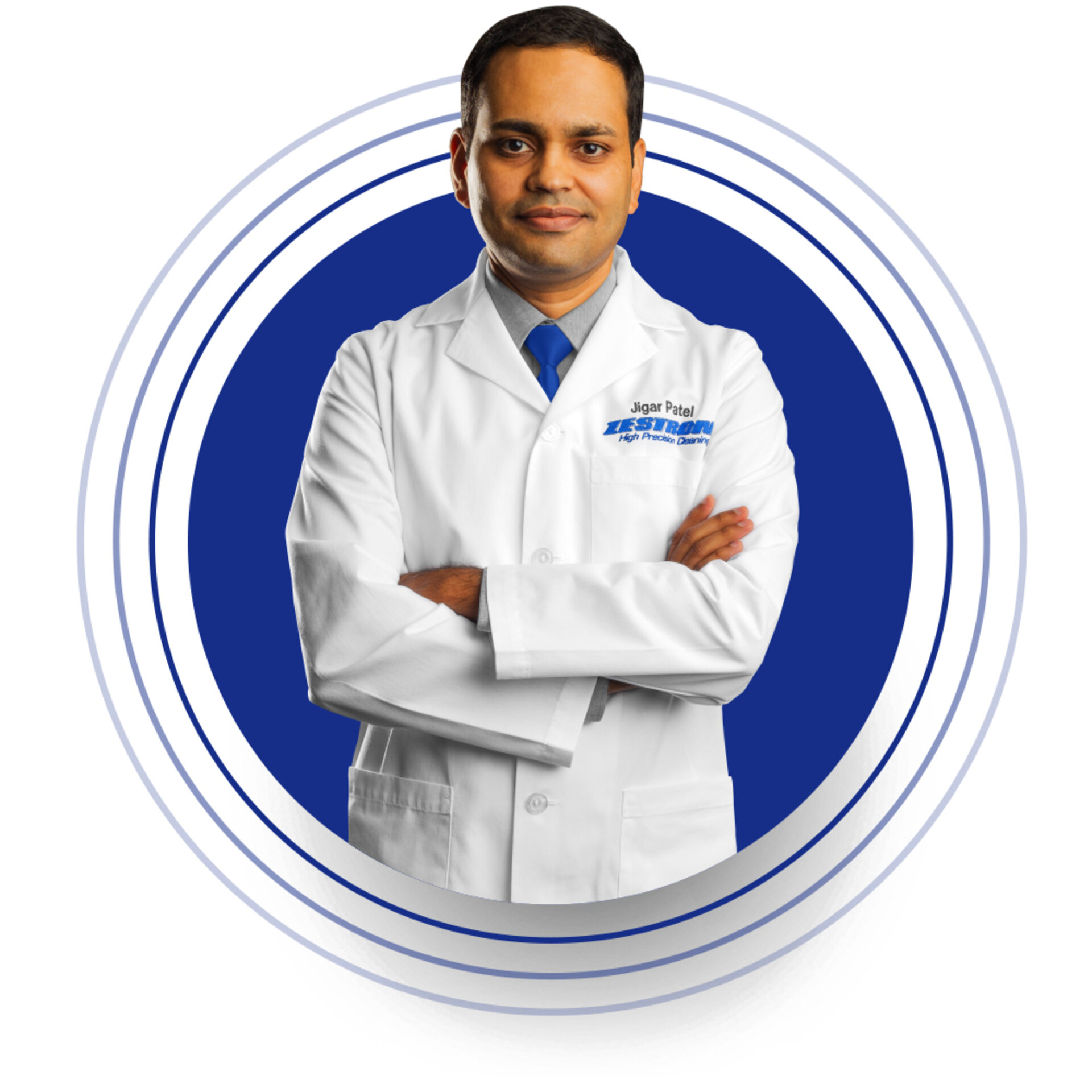 Jigar Patel - Senior Application Engineer at Zestron