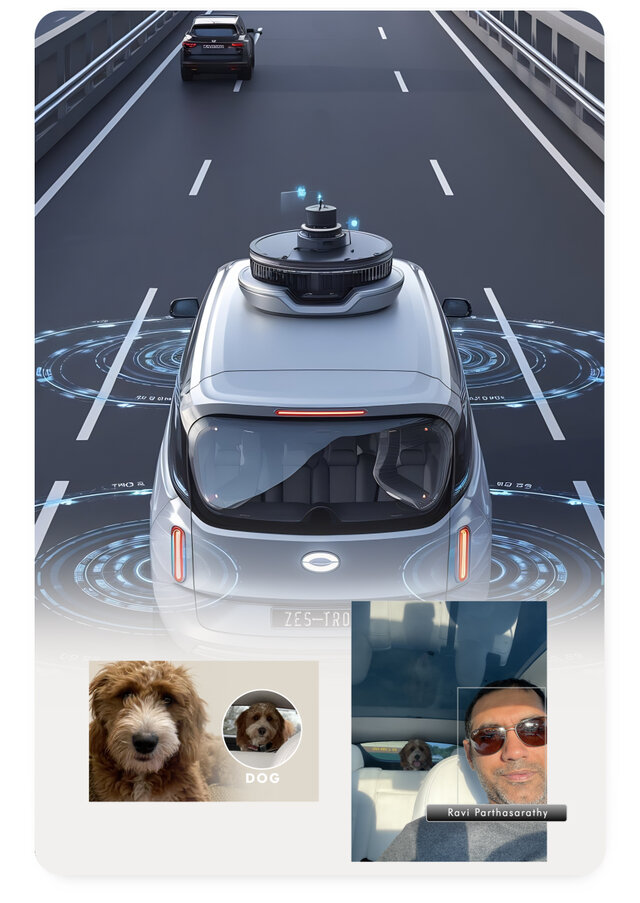 Ai car facial recognition 