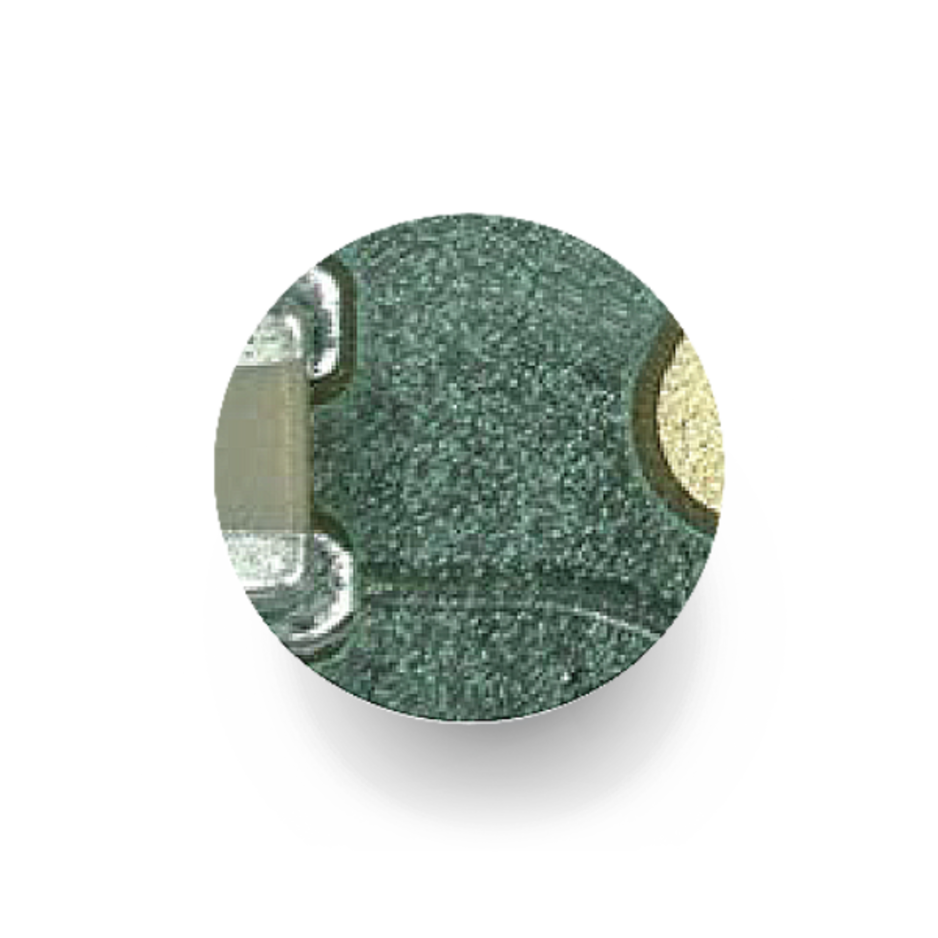 Insertion Loss failure closeup on components 