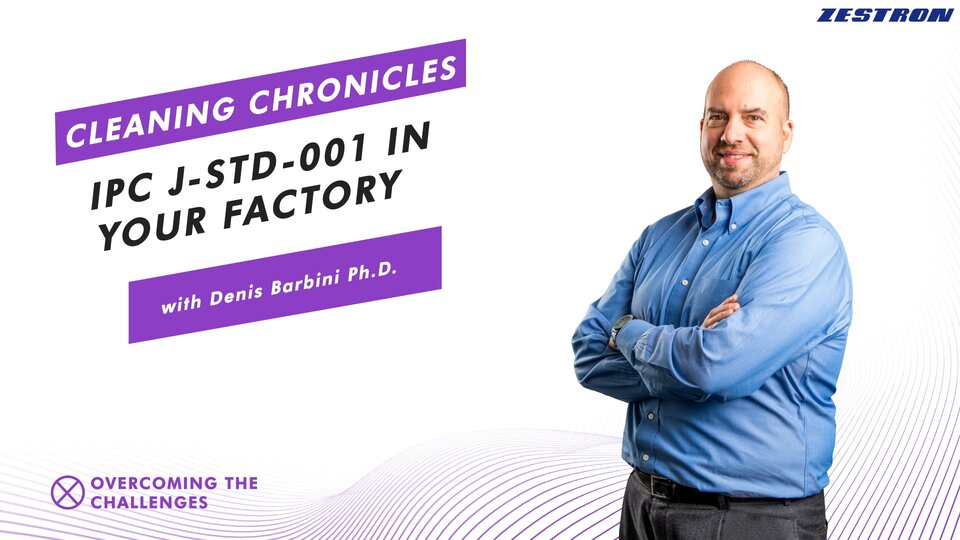 headshot of Denis Barbini, Ph.D. Technical Solutions Manager