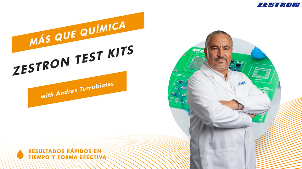 headshot of Andres Turrubiates - Latin America Application Engineer | © zestron