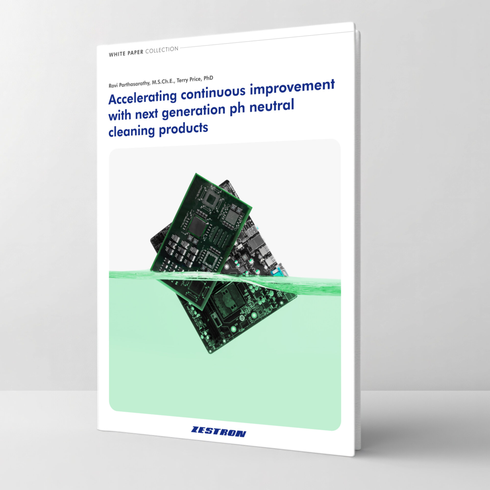 technical paper showing ACCELERATING CONTINUOUS IMPROVEMENT WITH NEXT GENERATION PH NEUTRAL CLEANING PRODUCTS.