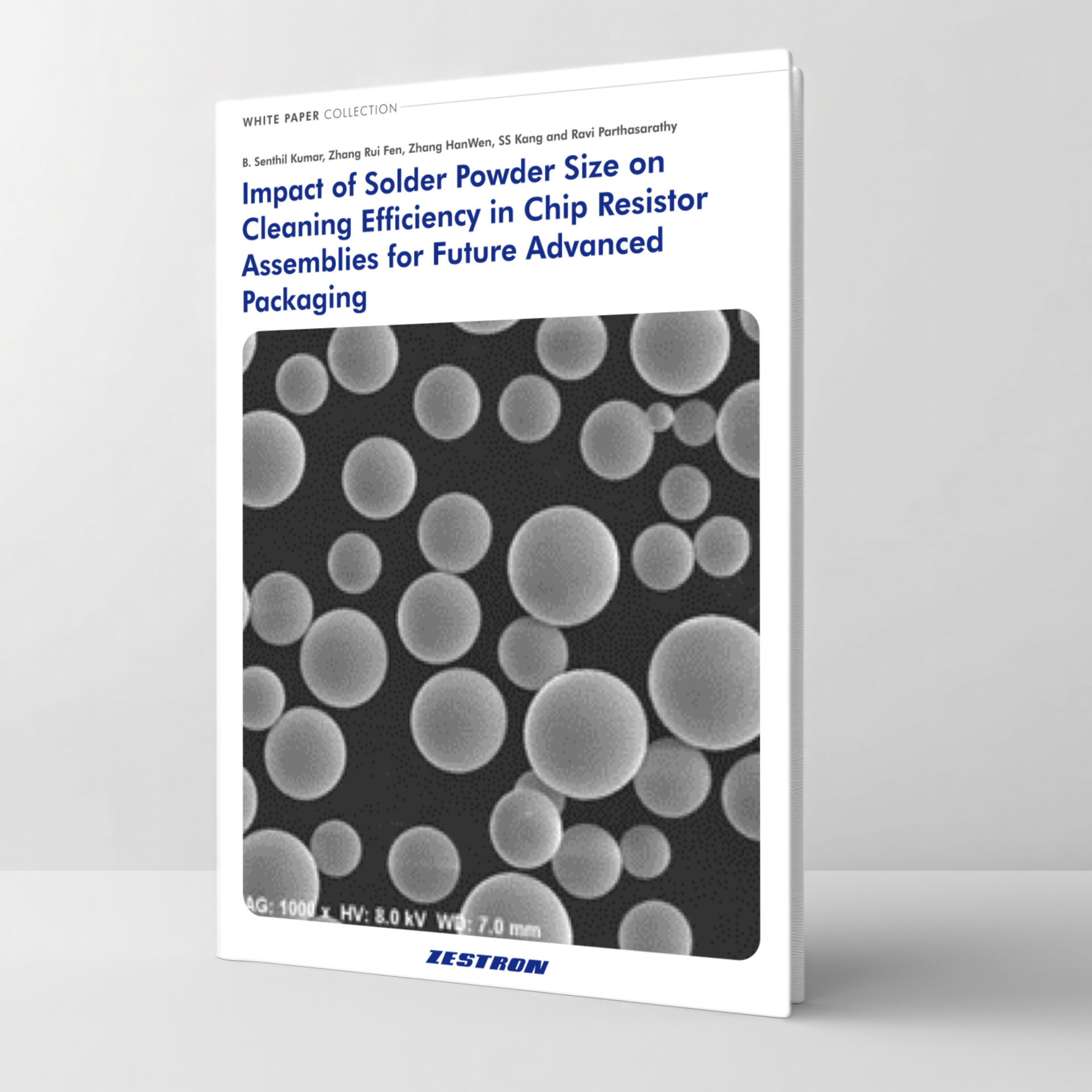 Impact of Solder Powder Size on Cleaning Efficiency in Chip Resistor Assemblies for Future Advanced Packaging