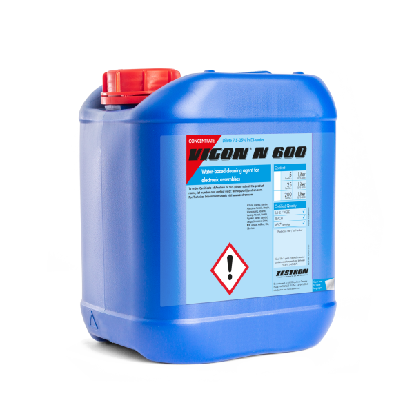 VIGON® N 600 - 水系中性フラックス洗浄剤