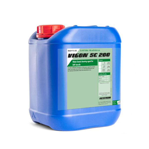 Product VIGON® SC 200 - PCBA Cleaning: ZESTRON - Your Experts for Reliable  Electronic Components 