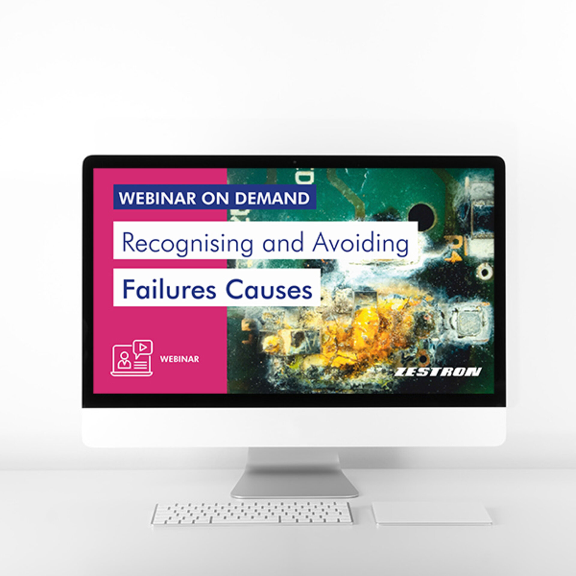 Image Webinar on Demand Topic Recognising and avoiding failures causes pcbas