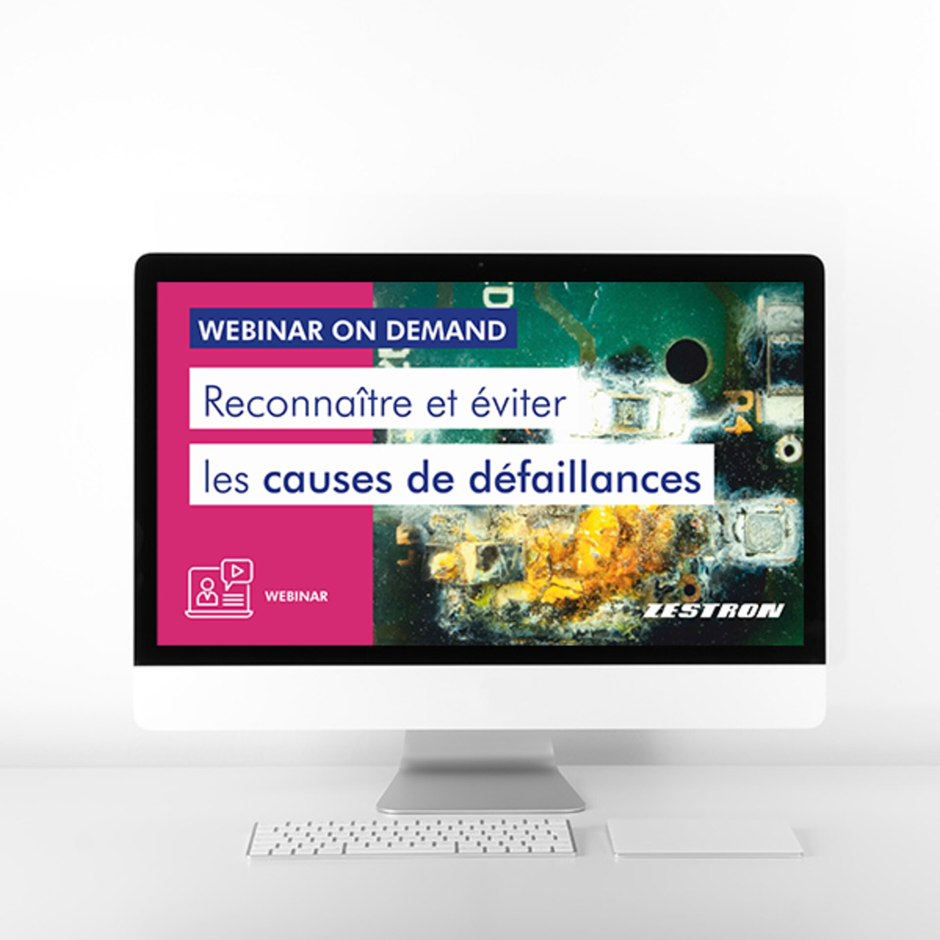 Imagé Webinaire sujet Reconnaître et éviter les causes de défaillance 