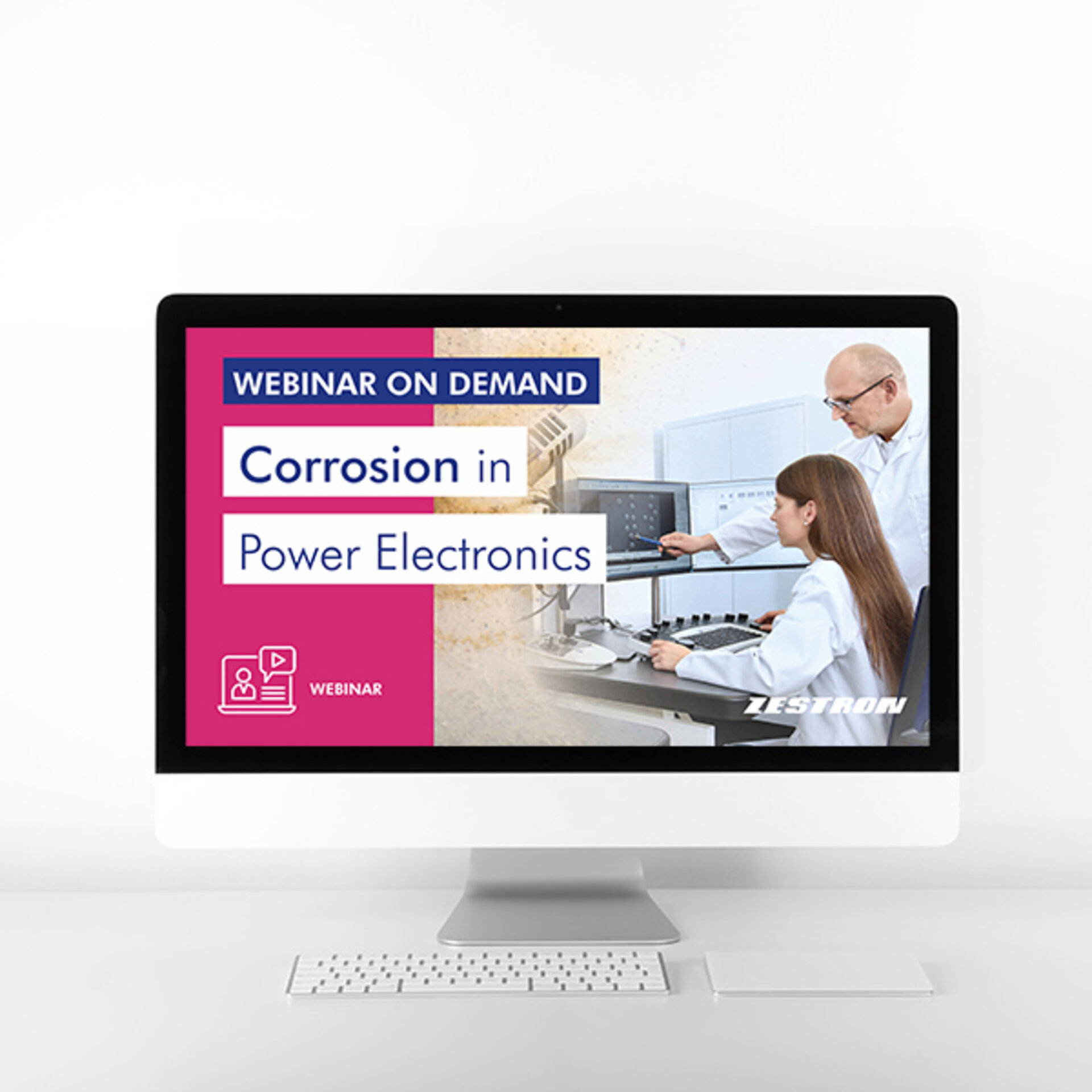 Image Webinar on Demand Topic Corrosion in Power Electronics