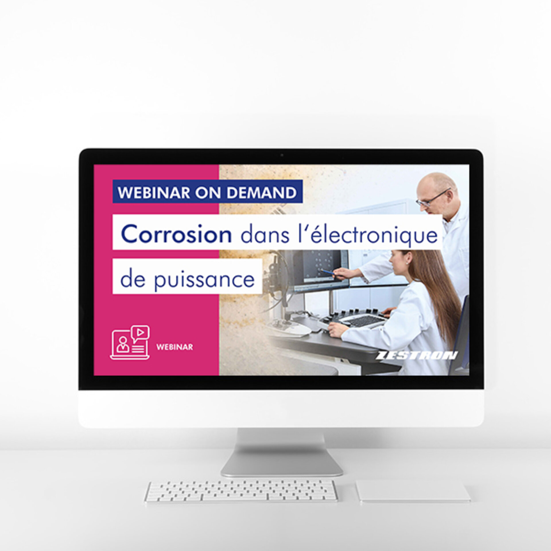 Imagé Webinaire sujet Corrosion dans l'électronique de puissance