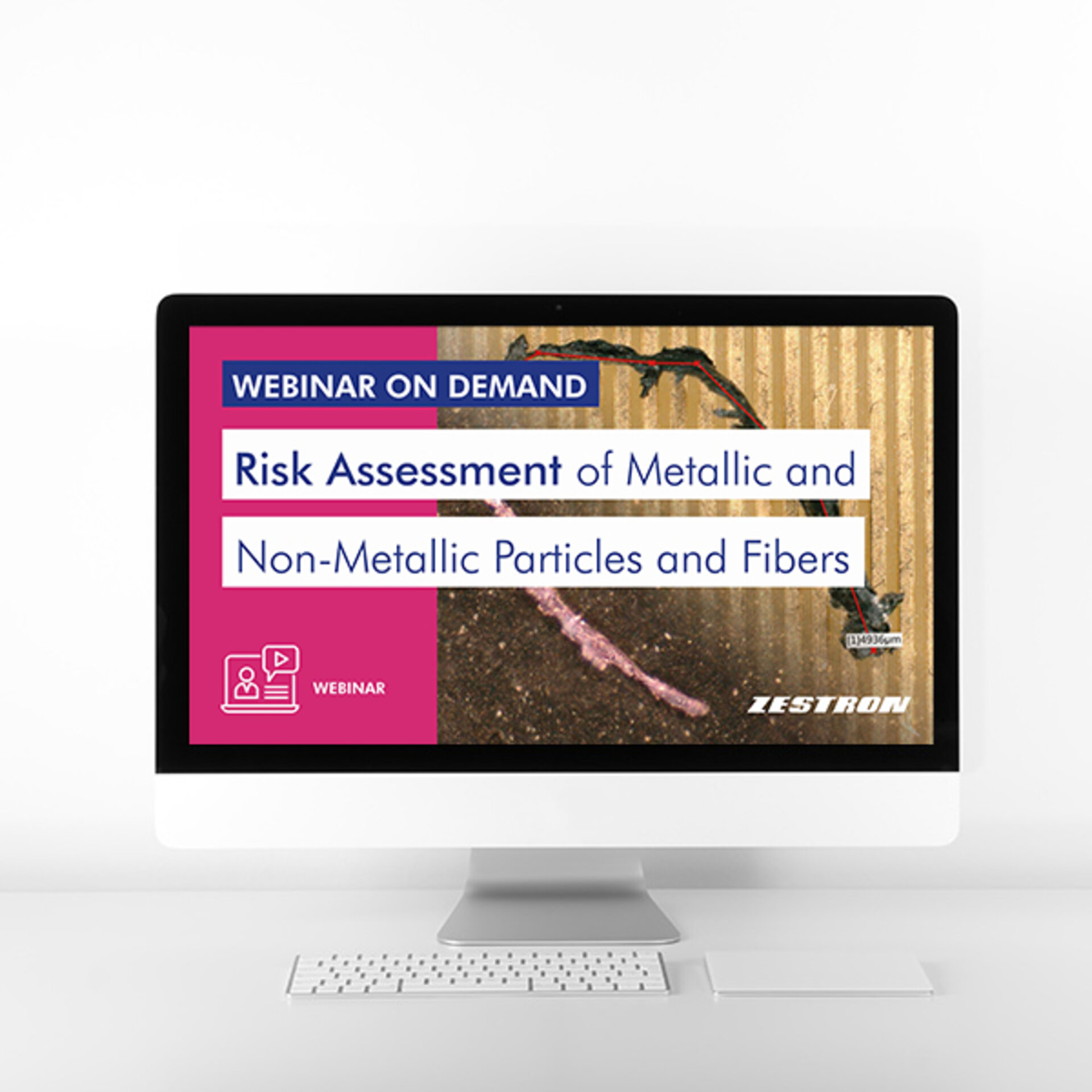 Image Webinar on Demand Topic Risk Assessment of metallic and non-metallic particles and fibres