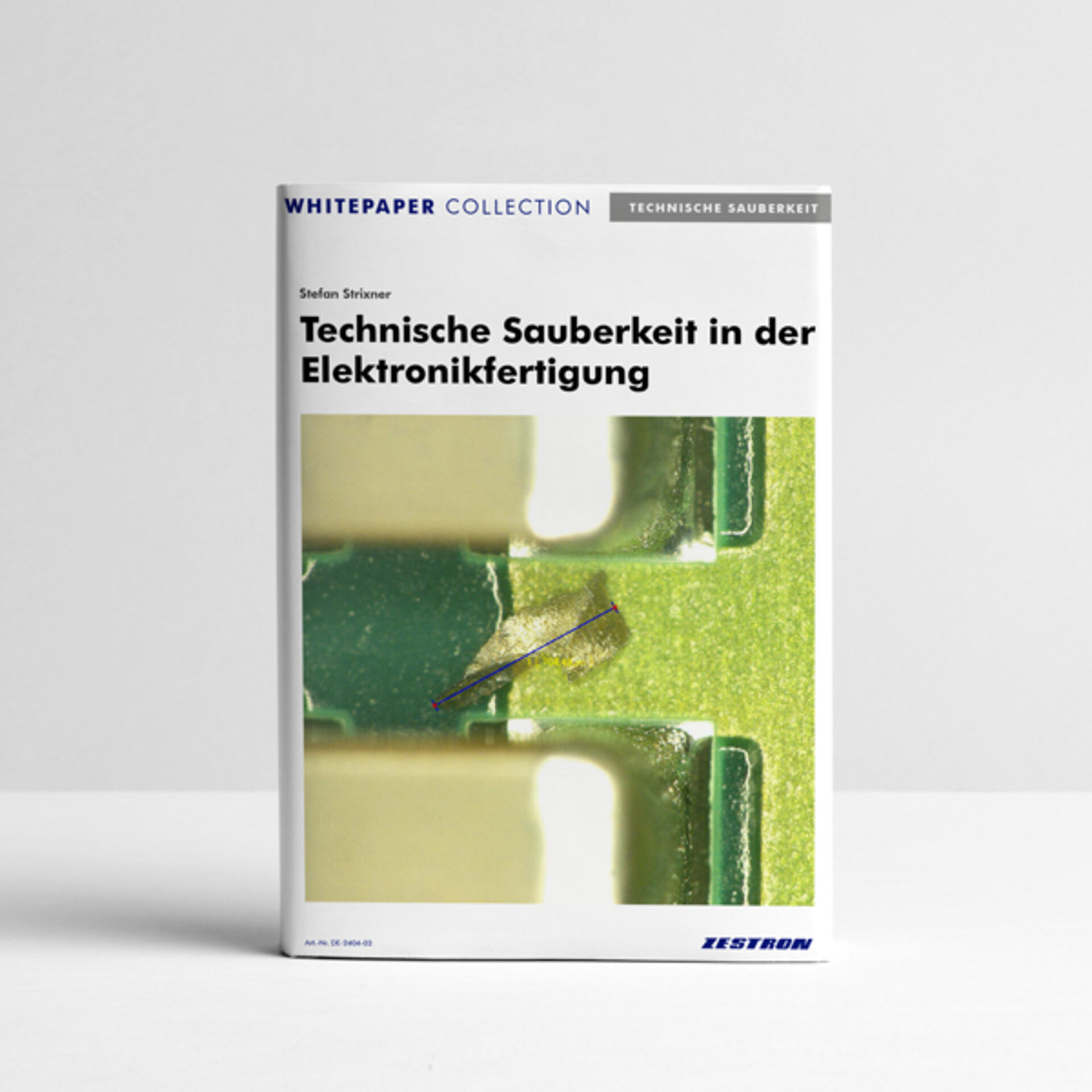 Technische Sauberkeit Elektronikfertigung