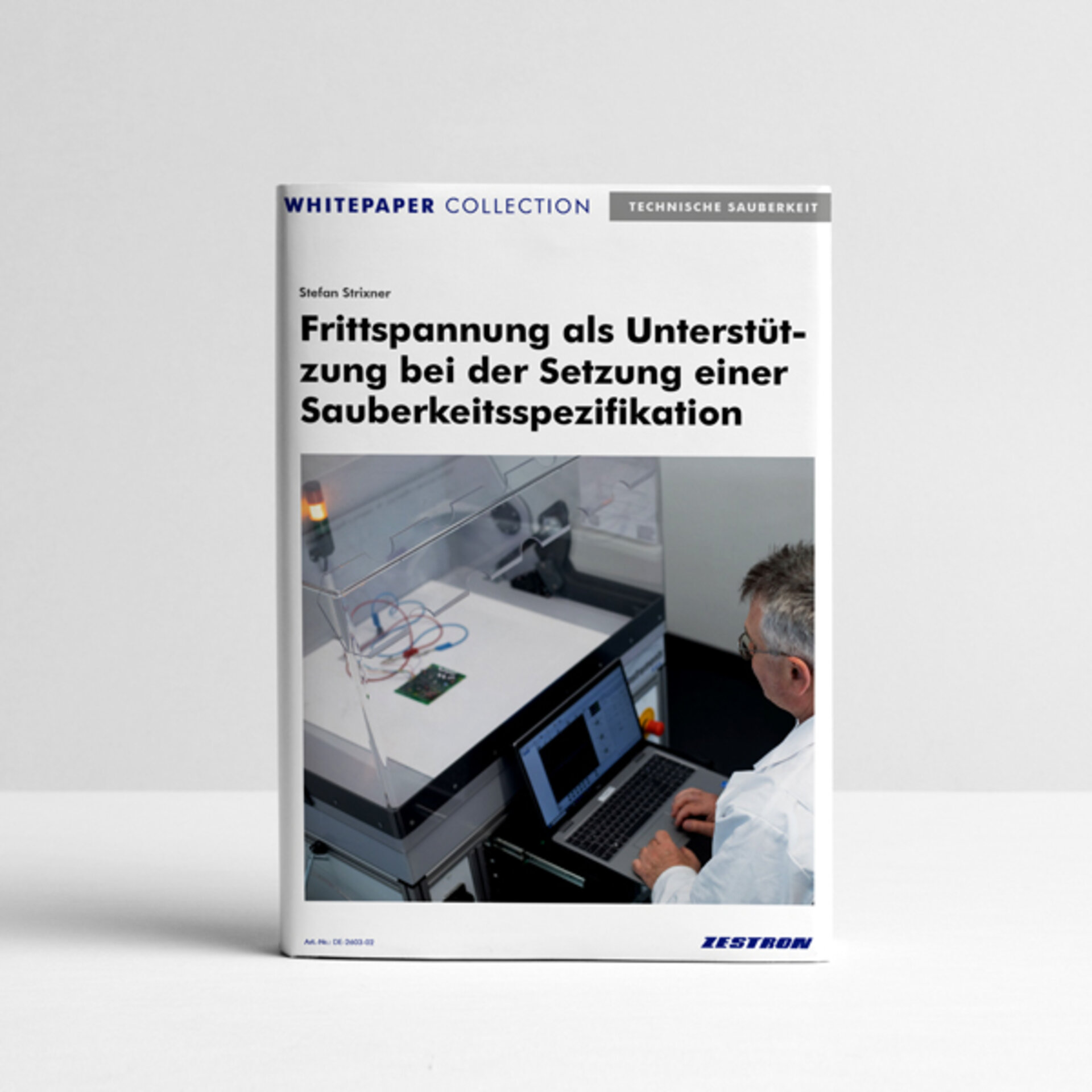 Abbildung Whitepaper Frittspannungsanalyse Sauberkeitsspezifikationen PCBA | © @ZESTRON