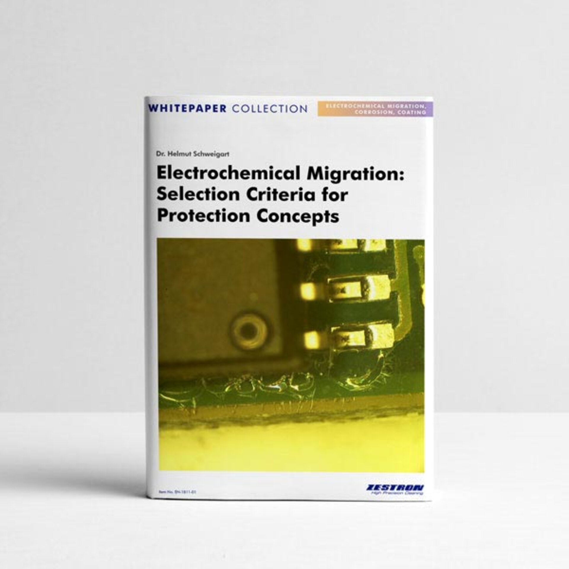 Cover Whitepaper:  electrochemical migration protection concepts